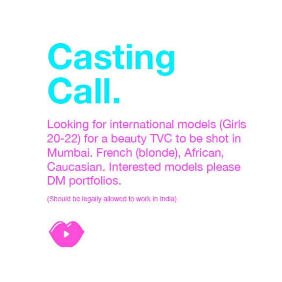 Need International Model for TVC