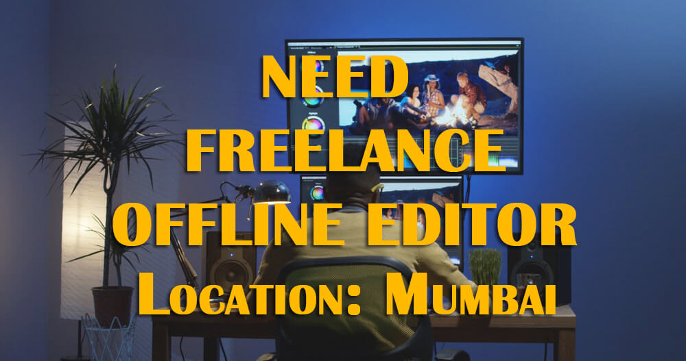 Looking for a junior offline editor