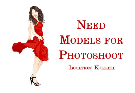 Need Models for Photoshoot