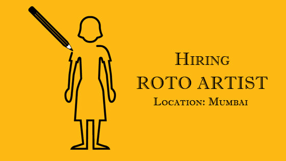 Hiring ROTO Artist