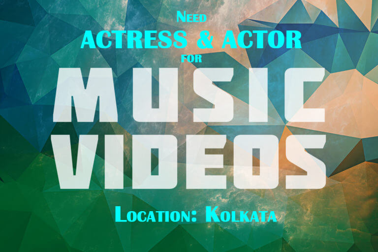 Need Actress & Actor for Music Video