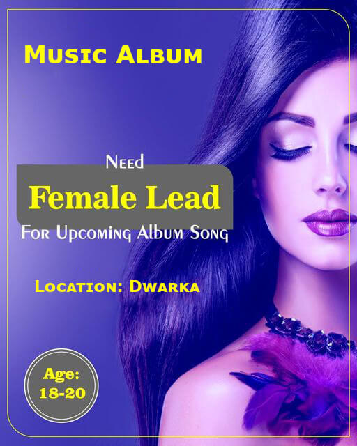 Music Album: Require Lead Female