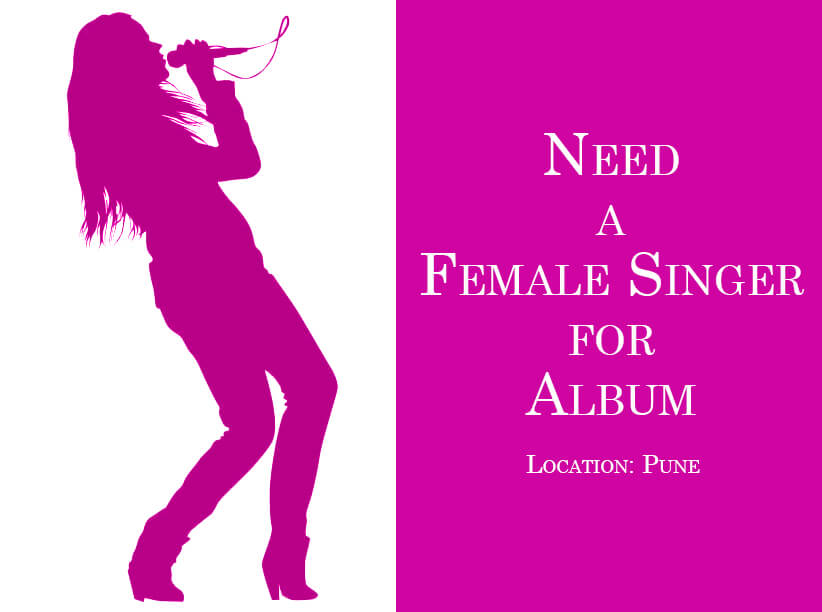 Need a Female Singer